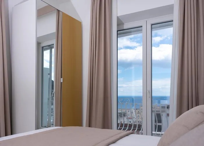 招待所 Sopramonte 7 卡普里